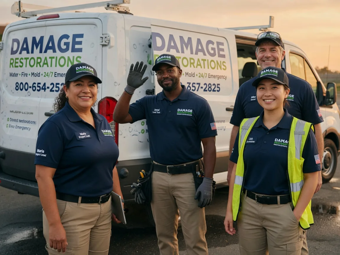 Water Damage Restoration company in Mooreland, OK