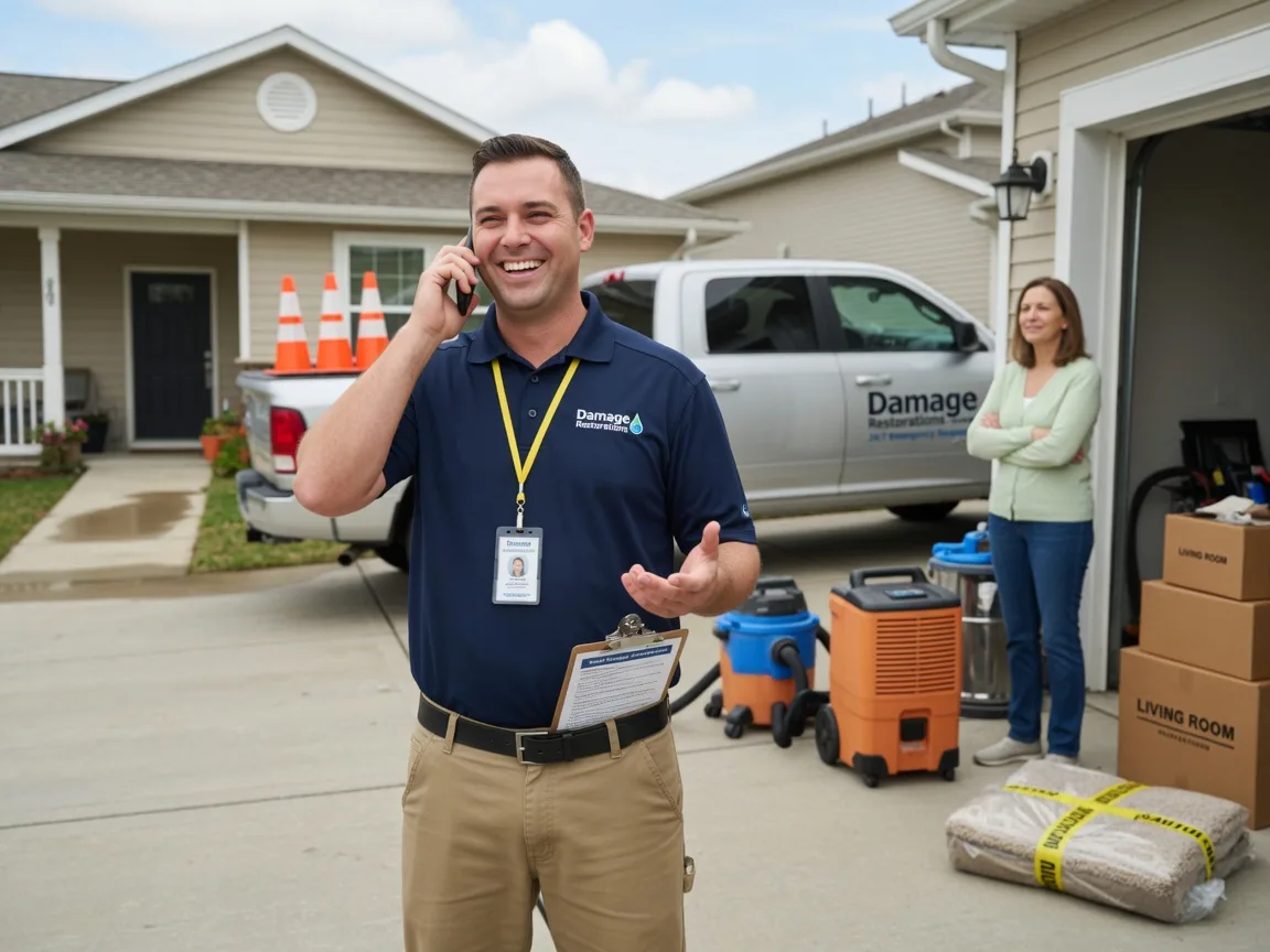 Water Damage Restoration Mooreland, OK FAQs